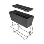 loft urban balkonkasten allin1 50cm anthracite